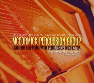 Concerti for Piano with Percussion Orchestra , Ji Hyun Kim
