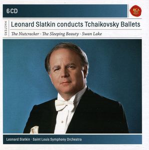 Leonard Slatkin Conducts Tchaikovsky Ballets , Leonard Slatkin