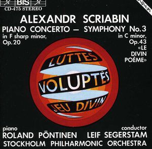 Piano Concerto / Symphony 3 "Divine Poem" , Leif Segerstam