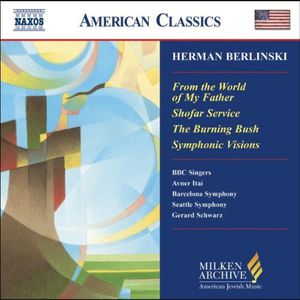 Milken Arch Amer Jewish Music: From World of My