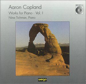 Vol. 1-Oeuvres Pour Piano , Aaron Copland