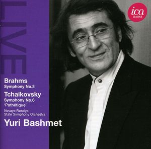 Symphonies 3 & 6 , Yuri Bashmet