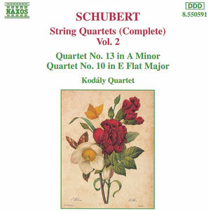Complete String Quartets 2 , Kodály Quartet