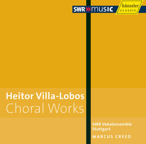 Choral Works , Marcus Creed