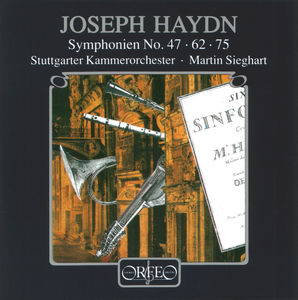 Symphonies 47, 62 & 75 , Invocation