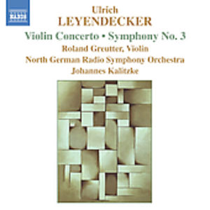 Violin Concerto / Symphony 3 , Johannes Kalitzke