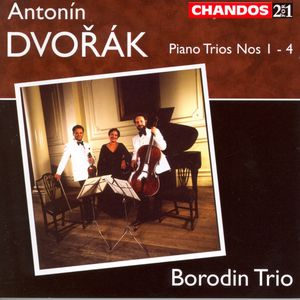 Piano Trios 1-4 , Borodin Trio