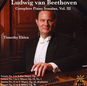 Complete Piano Sonatas 3 , Ludwig van Beethoven