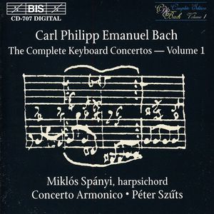 Complete Keyboard Concertos 1 , Mikl s Sp nyi