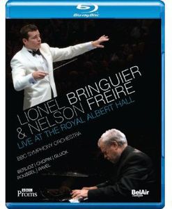 Live at the Royal Albert Hall , Lionel Bringuier