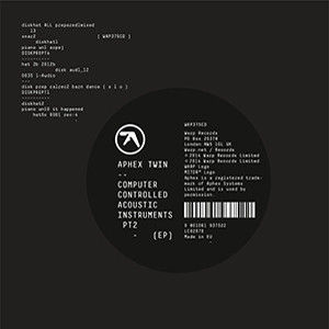 Computer Controlled Acoustic Instruments PT 2 , Aphex Twin