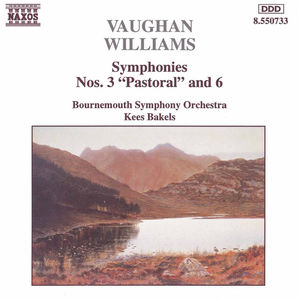 Symphonies 3 & 6 , Kees Bakels