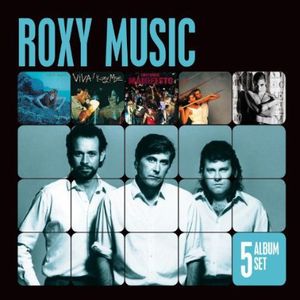 5 Album Set [Import] , Roxy Music