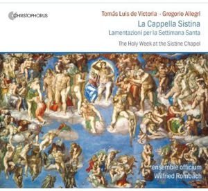 La Cappella Sistina: Lamentazioni Per la Settima , Ensemble Officium
