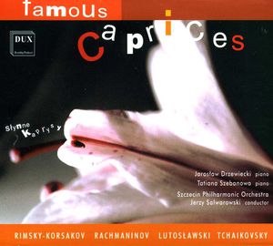 Famous Capriccios , Jerzy Salwarowski