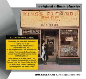 Kings Record Shop , Rosanne Cash