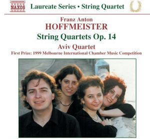 String Quartets Op 14 , Aviv Quartet