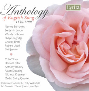 Anthology of English Song 1530-1790 / Various , Various Artists