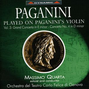 Violin Concertos 3 , Massimo Quarta