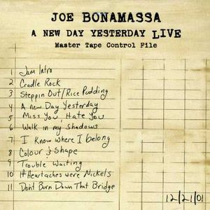 A New Day Yesterday Live , Joe Bonamassa