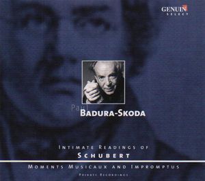 Intimate Readings of Schubert , Paul Badura-Skoda