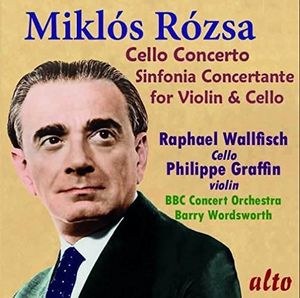 Rozsa , Raphael Wallfisch