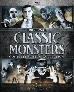 Universal Classic Monsters: Complete 30-Film Collection 