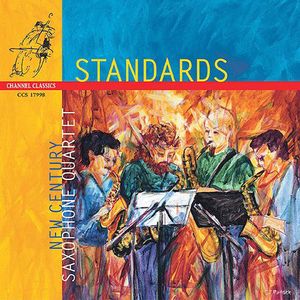 Setting Standards-Vol. 1 , New Century Saxophone Quartet
