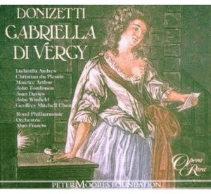Gabriella Di Vergy , Alun Francis