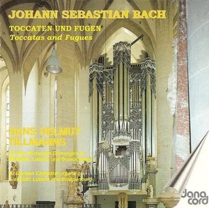 Toccatas & Fugues , John Bullard