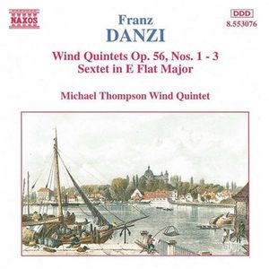 Wind Quintets 1-3 , Michael Thompson Wind Quintet