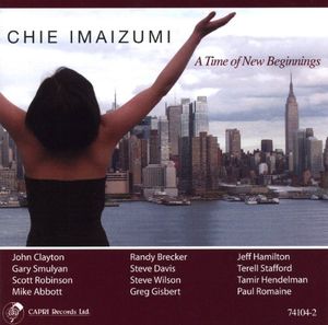 A Time Of New Beginnings , Chie Imaizumi