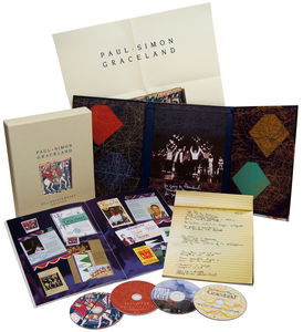 Graceland: 25th Anniversary Edition [Deluxe Edition] [Box Set] [2CD/2DVD]