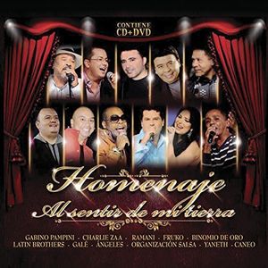 Homenaje Al Sentir De Mi Tierra /  Various [Import]
