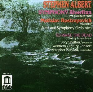 Symphony Riverrun / to Wake the Dead , Mstislav Rostropovich