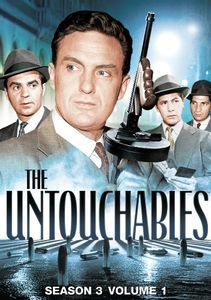 The Untouchables: Season 3 Volume 1 , Alan Baxter