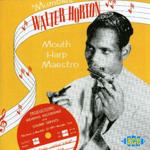 Mouth Harp Maestro [Import] , Walter Horton