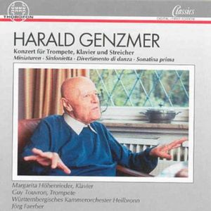 Concerto for Trumpet Piano & Strings , J rg F rber