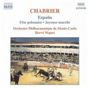 Espana / Fete Polonaise / Joycuse Marche , Herv Niquet