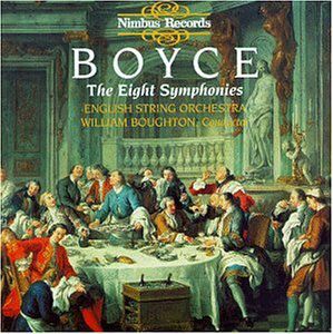 Eight Symphonies , William Boughton