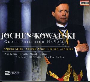 Opera & Sacred Arias / Italian Solo Cantatas , Les Lunes du Cousin Jacques
