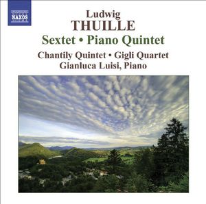 Sextet Op 6 / Piano Quintet Op 20 , Gianluca Luisi