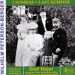 Piano Works 2: Last Summer , Olof Hojer