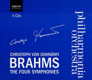 Brahms: The Four Symphonies , Christoph von Dohn nyi