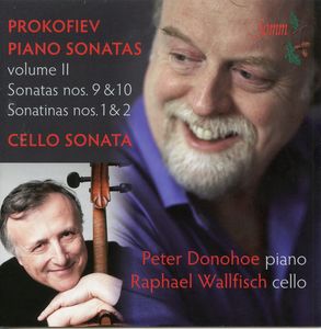 Piano Sonatas Volume II , Peter Donohoe