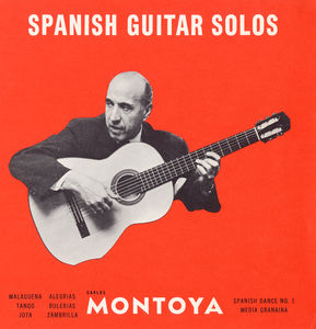 Spanish Guitar Solos , Carlos Montoya