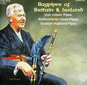 Bagpipes Of Briain and Ireland , Various Artists