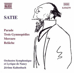 Orchestral Works , E. Satie