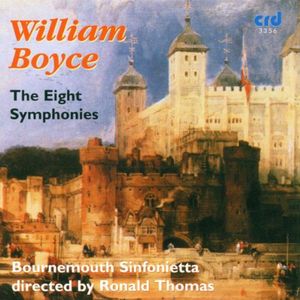 8 Symphonies , Bournemouth Sinfonietta