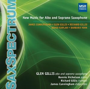 Saxspectrum , Glen Gillis